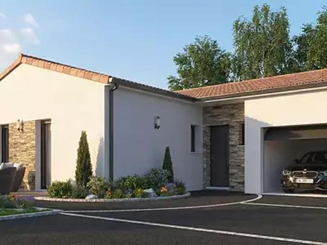 Les Moutiers en Retz 44760 Programme neuf maison neuf à vendre 4 pièces