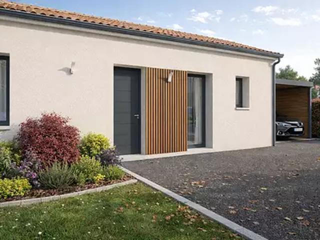 Les Moutiers en Retz 44760 Programme neuf maison neuf à vendre 5 pièces