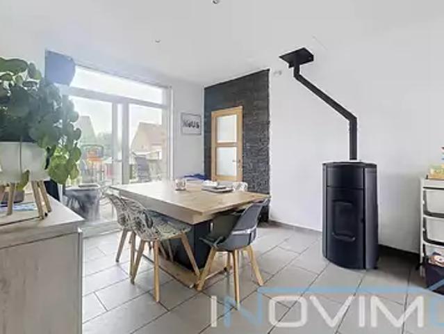 Les Moëres 59122 Achat / Vente maison 5 pièces t5 terrasse parking