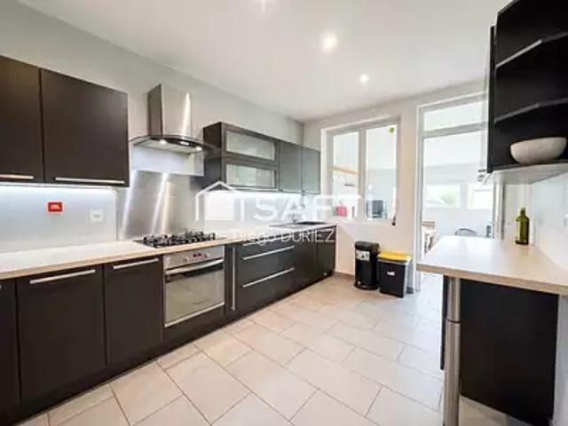 Les Moëres 59122 Achat / Vente maison 6 pièces t6 parking
