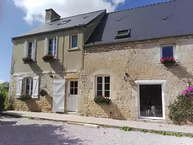 Les Moitiers en Bauptois 50360 Achat / Vente maison 8 pièces t8