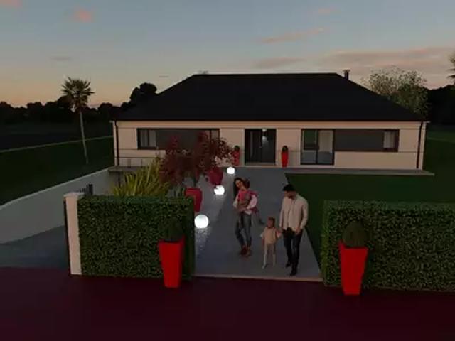 Les Molières 91470 Programme neuf maison neuf à vendre 6 pièces