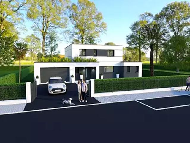 Les Molières 91470 Programme neuf maison neuf à vendre 6 pièces
