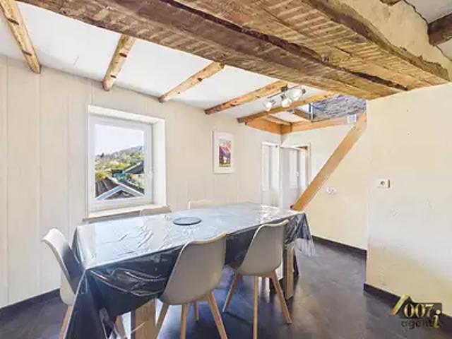 Les Mollettes 73800 Achat / Vente maison 6 pièces t6