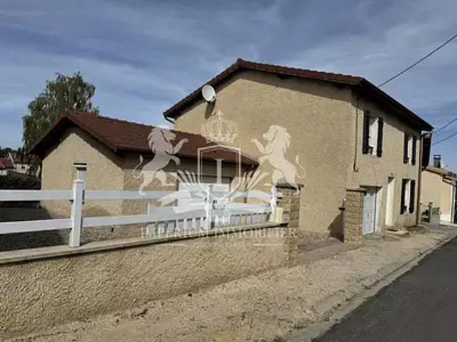 Les Monthairons 55320 Achat / Vente maison 7 pièces t7