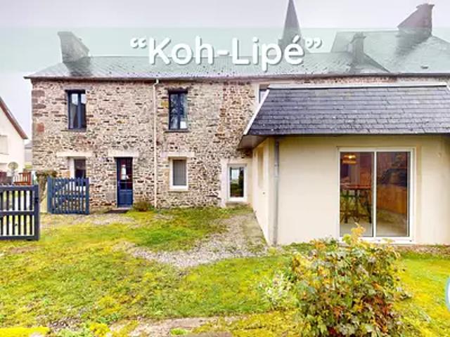 Les Monts d'Aunay 14260 Achat / Vente maison 5 pièces t5 terrasse