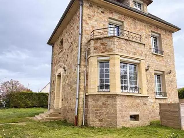 Les Monts d'Aunay 14260 Achat / Vente maison 5 pièces t5 terrasse cave