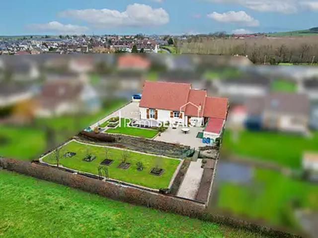 Les Monts d'Aunay 14260 Achat / Vente maison 5 pièces t5 au dernier étage terrasse