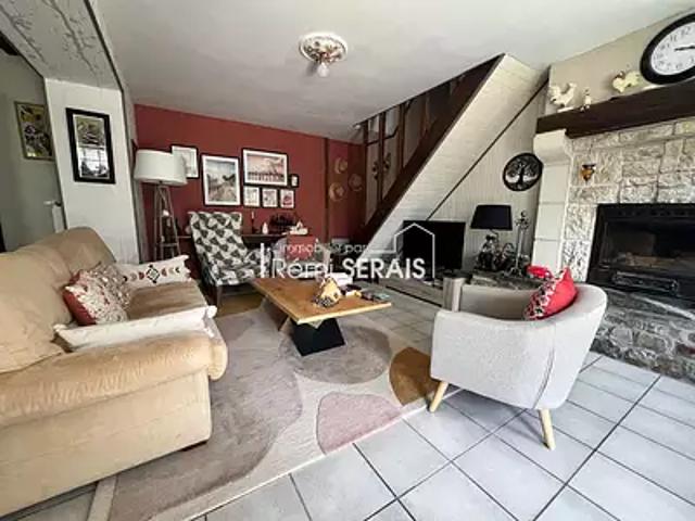 Les Monts d'Aunay 14260 Achat / Vente maison 6 pièces t6 au dernier étage jardin