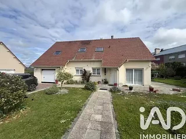Les Monts d'Aunay 14260 Achat / Vente maison 7 pièces t7 terrasse parking