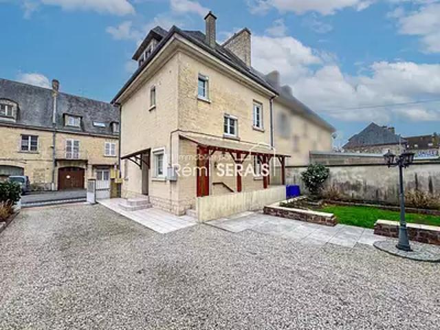 Les Monts d'Aunay 14260 Achat / Vente maison 7 pièces t7 au dernier étage cave
