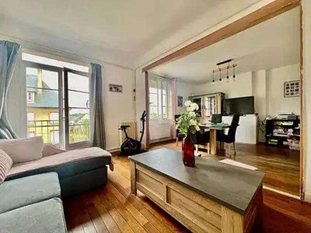Les Monts d'Aunay 14260 Achat / Vente appartement 4 pièces t4