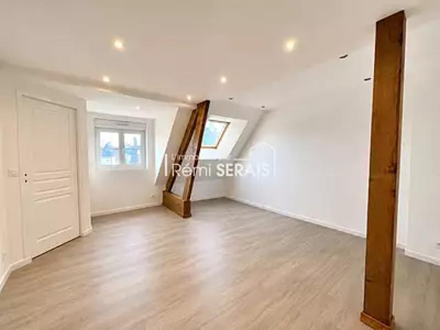 Les Monts d'Aunay 14260 Location appartement 4 pièces t4 au dernier étage