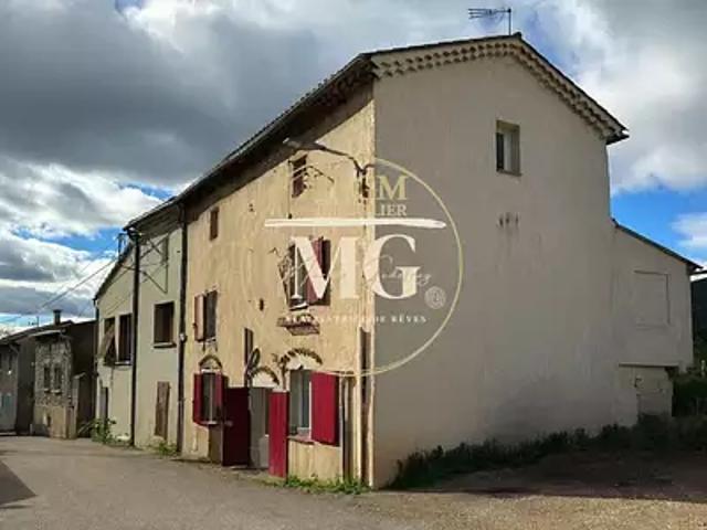 Les Mages 30960 Achat / Vente maison 4 pièces t4 jardin terrasse