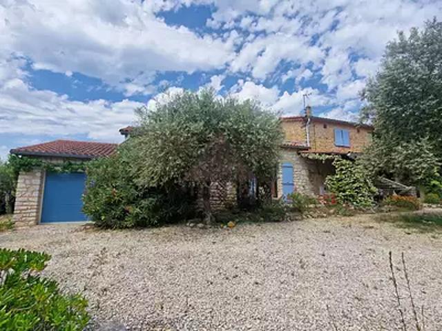 Les Mages 30960 Achat / Vente maison 6 pièces t6 piscine