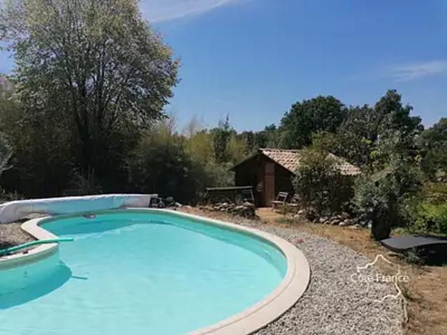 Les Mages 30960 Achat / Vente maison 9 pièces t9 piscine jardin