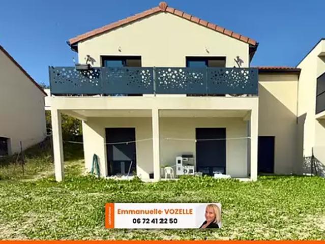 Les Martres de Veyre 63730 Achat / Vente maison 4 pièces t4 terrasse balcon