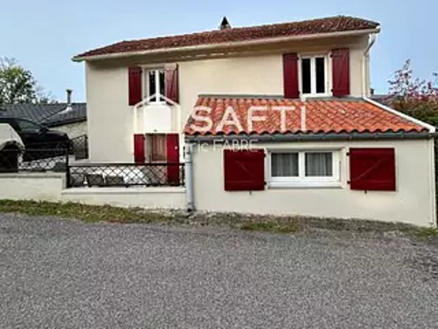 Les Martys 11390 Achat / Vente maison 4 pièces t4 terrasse