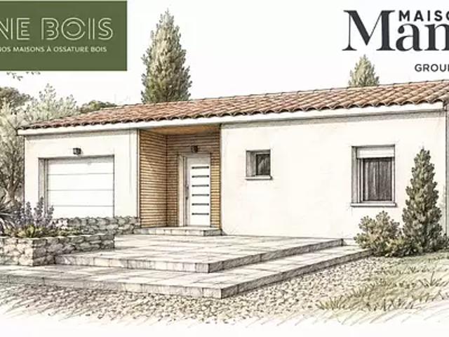 Les Mées 04190 Programme neuf maison neuf à vendre 3 pièces
