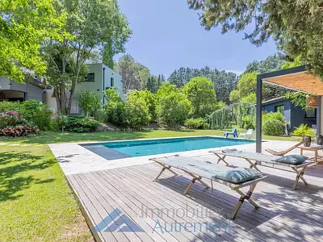 Les Milles 13290 Achat / Vente maison 8 pièces t8 piscine
