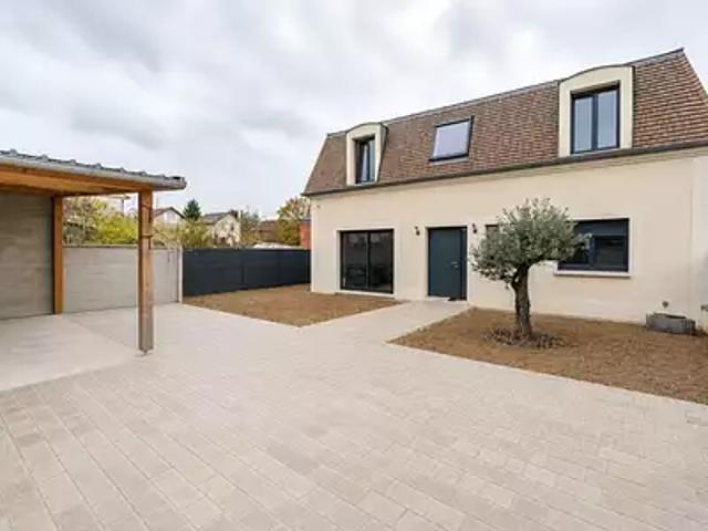 Les Mureaux 78130 Achat / Vente maison 8 pièces t8 jardin