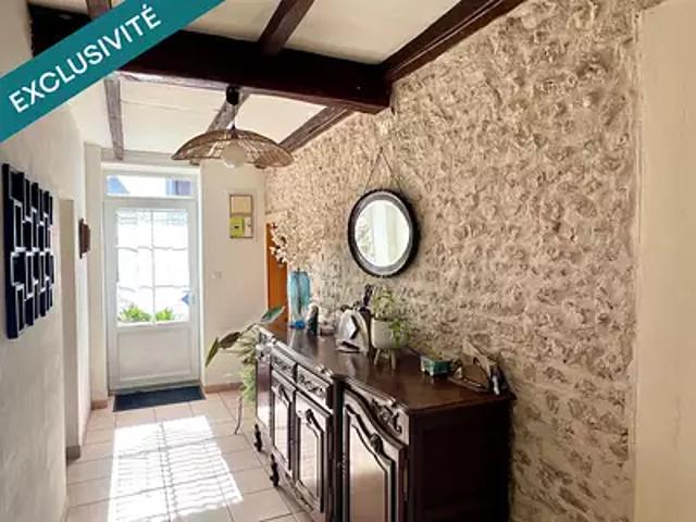 Les Nouillers 17380 Achat / Vente maison 5 pièces t5