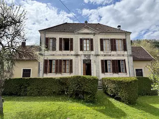 Les Nans 39300 Achat / Vente maison 7 pièces t7