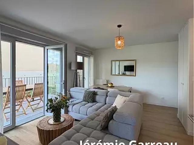 Les Sorinières 44840 Achat / Vente appartement 2 pièces t2