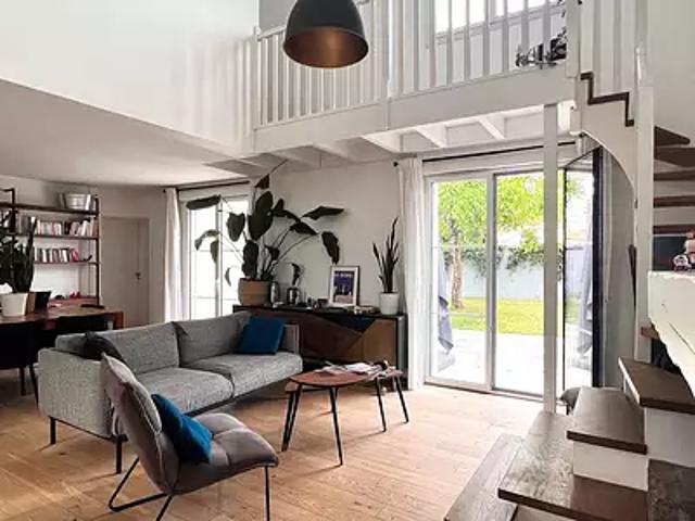 Les Sorinières 44840 Achat / Vente maison 5 pièces t5 au dernier étage