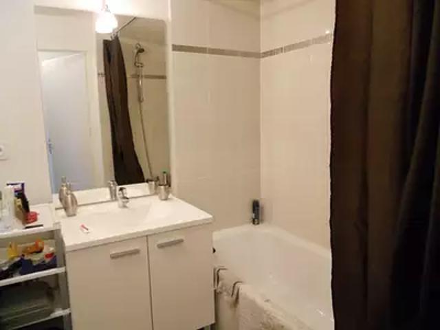 Les Sorinières 44840 Location appartement 2 pièces t2 au dernier étage
