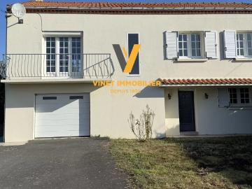 Maison à vendre à Haute-Maison Saint-Aignan-Grandlieu - Jardin