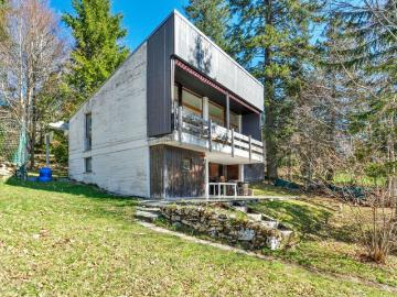 Les Savagnières, joli chalet de 4.5 pièces en pleine nature avec garage