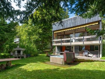 Les Savagnières, magnifique chalet de 4.5 pièces en pleine nature