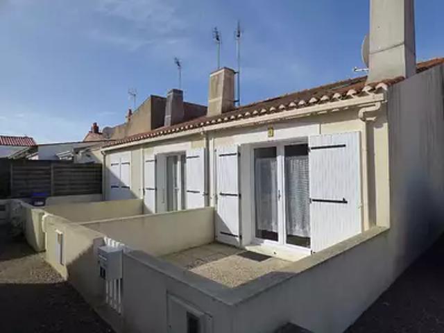 Les Sables d'Olonne 85100 Location maison 2 pièces t2 parking