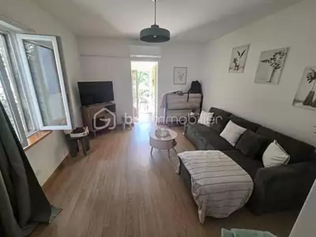 Les Salles du Gardon 30110 Achat / Vente maison 2 pièces t2 terrasse cave