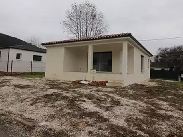 Les Salles du Gardon 30110 Achat / Vente maison 4 pièces t4