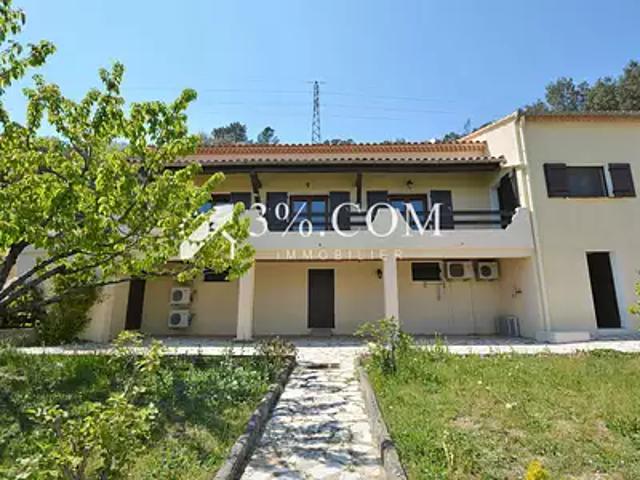 Les Salles du Gardon 30110 Achat / Vente maison 5 pièces t5