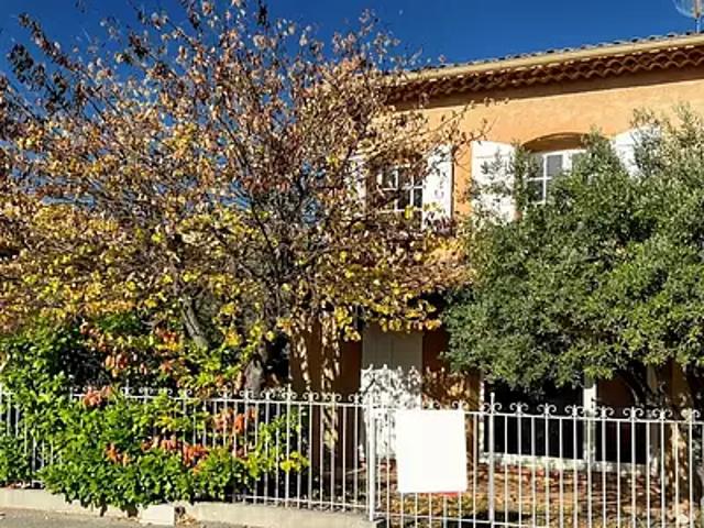 Les Salles sur Verdon 83630 Achat / Vente maison 5 pièces t5 jardin terrasse