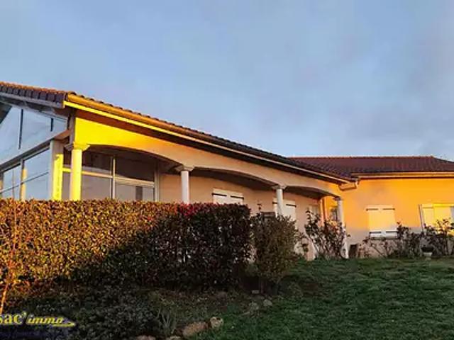 Les Salles 42440 Achat / Vente maison 5 pièces t5