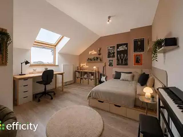 Les Ponts de Cé 49130 Achat / Vente appartement 3 pièces t3 au dernier étage balcon