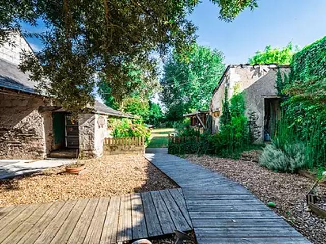 Saint Jean de la Croix 49130 Achat / Vente maison 8 pièces t8 terrasse