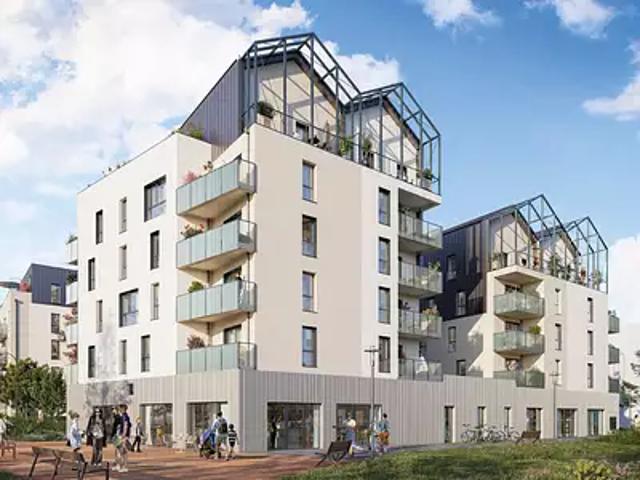 Les Ponts de Cé 49130 Programme neuf appartement neuf à vendre t1