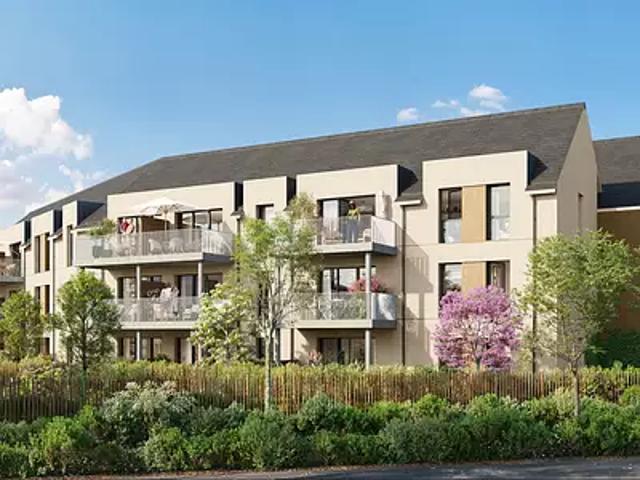 Les Ponts de Cé 49130 Programme neuf appartement neuf à vendre t2 LMNP HQE