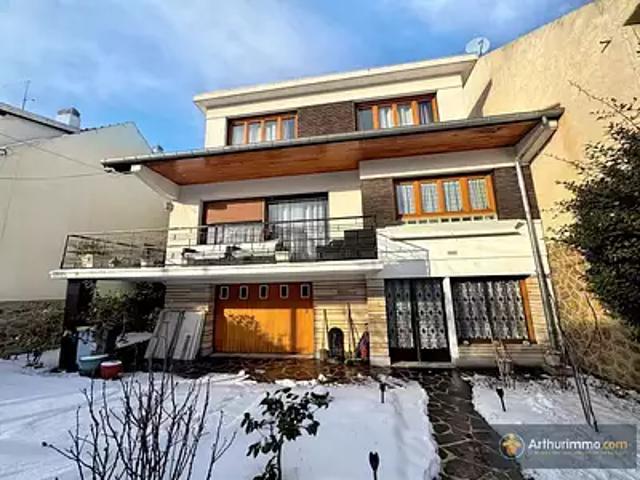 Les Pavillons sous Bois 93320 Achat / Vente maison 7 pièces t7