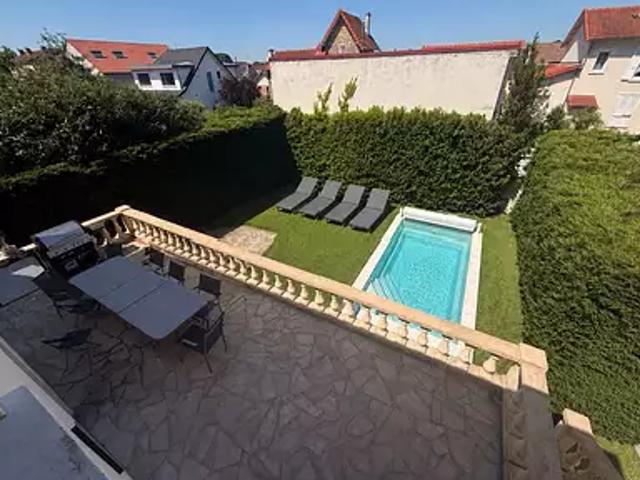 Les Pavillons sous Bois 93320 Achat / Vente maison 7 pièces t7 piscine