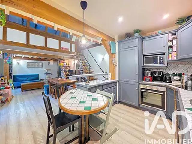 Les Pavillons sous Bois 93320 Achat / Vente maison 4 pièces t4 parking