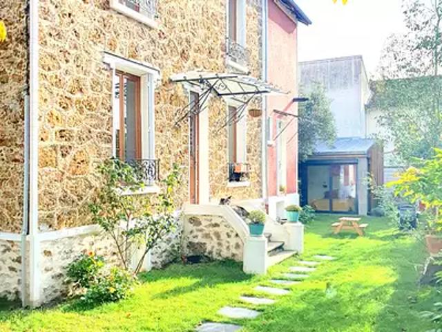 Les Pavillons sous Bois 93320 Achat / Vente maison 5 pièces t5 cave
