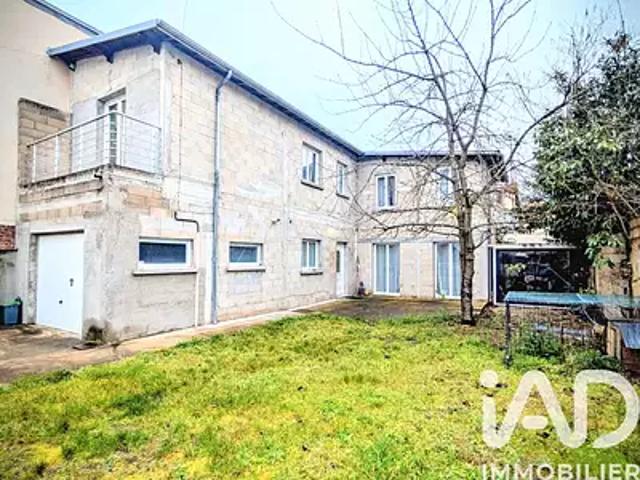 Les Pavillons sous Bois 93320 Achat / Vente maison 6 pièces t6