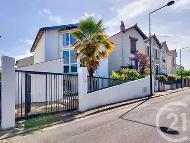 Les Pavillons sous Bois 93320 Achat / Vente maison 6 pièces t6