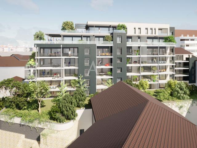 LES PALATINES centre Bourg en Bresse programme neuf